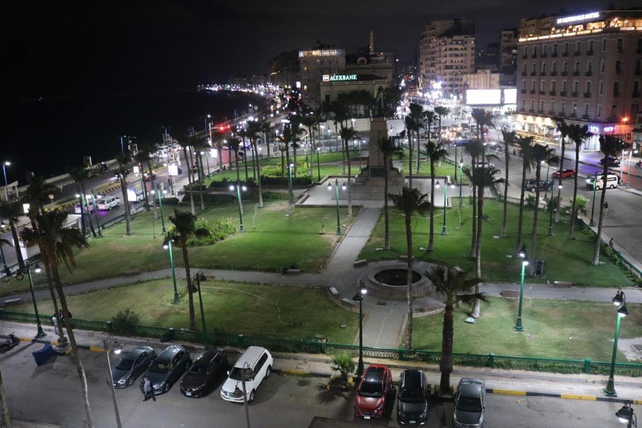 Acropole Hotel İskenderiye Dış mekan fotoğraf