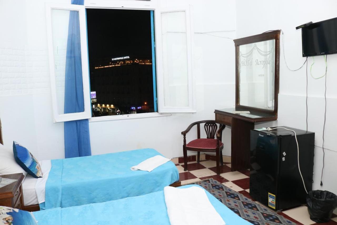 Acropole Hotel İskenderiye Dış mekan fotoğraf