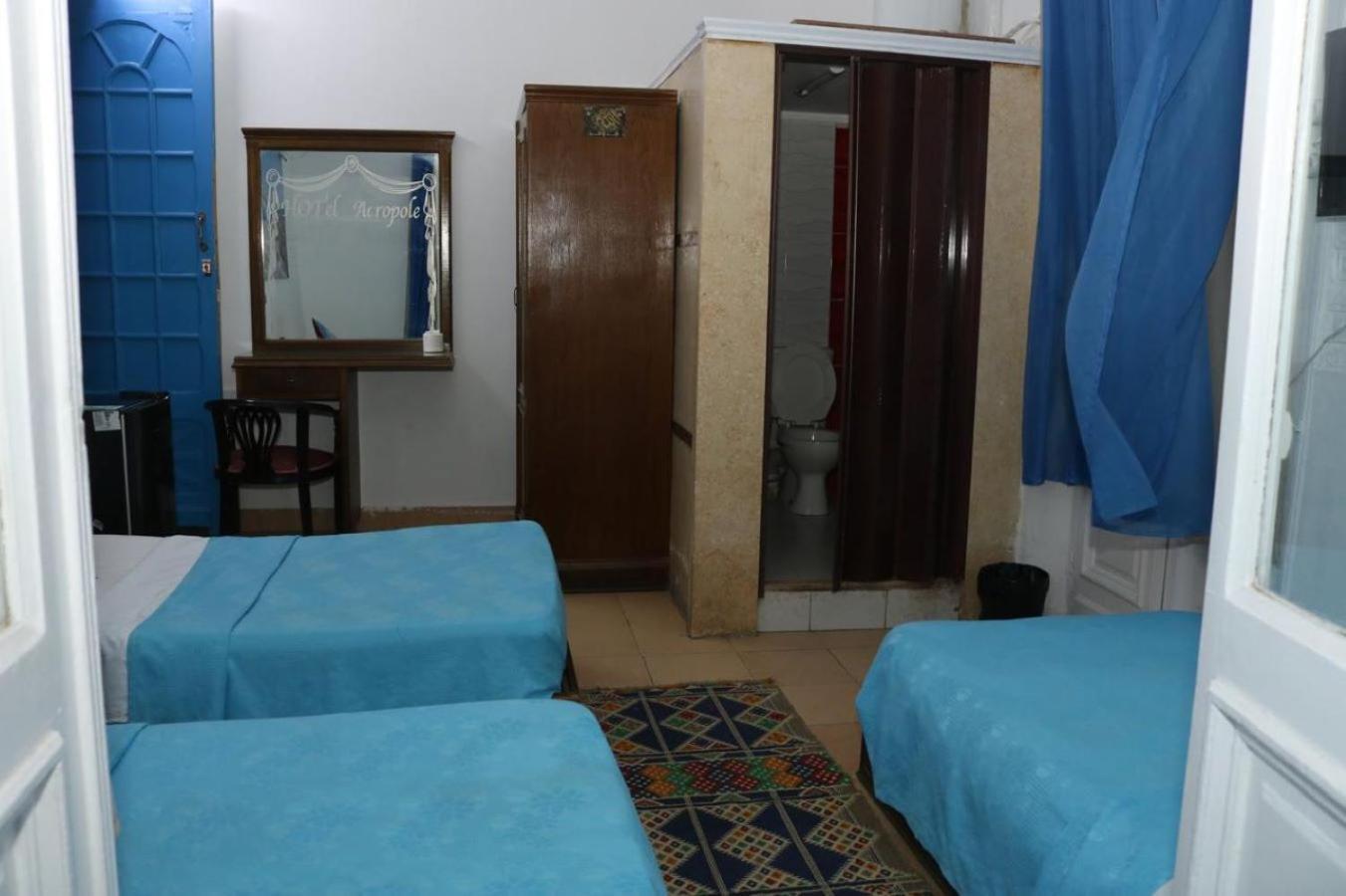Acropole Hotel İskenderiye Dış mekan fotoğraf