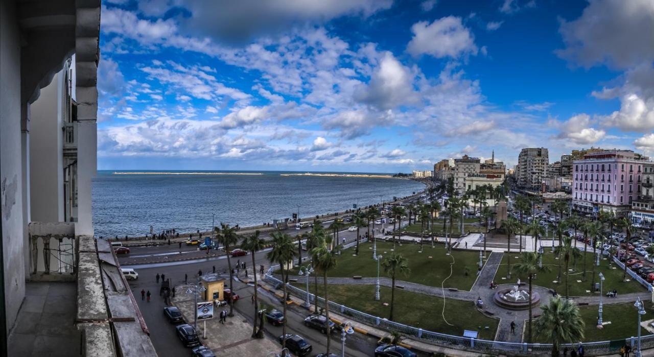 Acropole Hotel İskenderiye Dış mekan fotoğraf