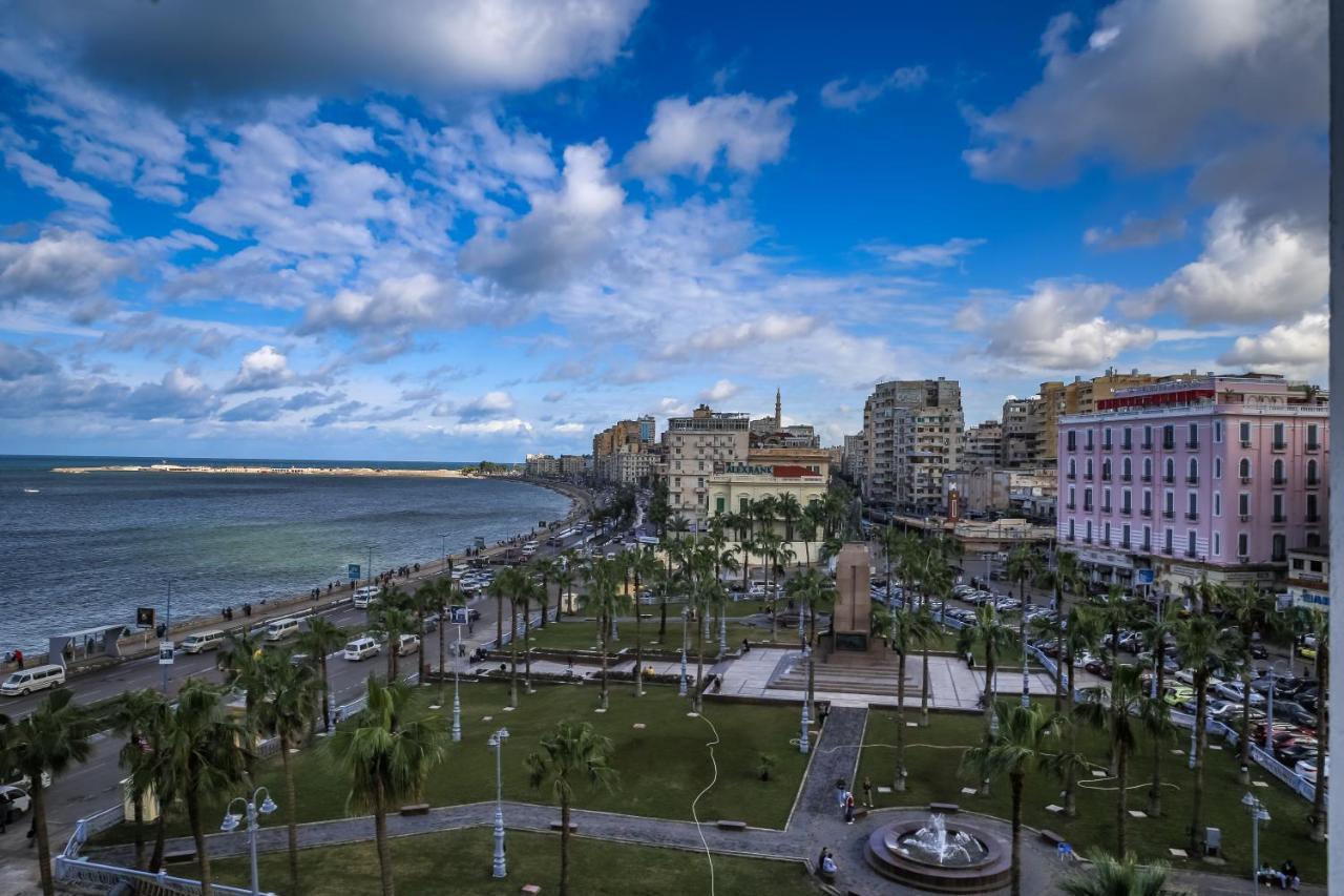 Acropole Hotel İskenderiye Dış mekan fotoğraf